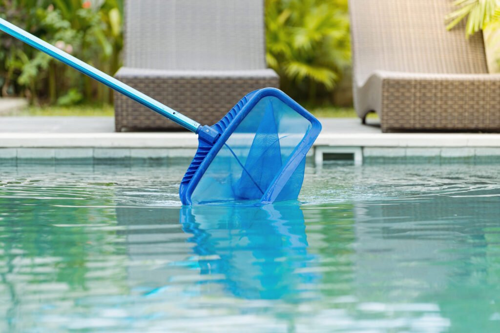 Limpar piscina